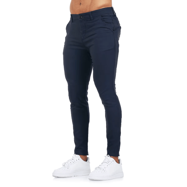 Super Slim Fit Chino - sötétkék