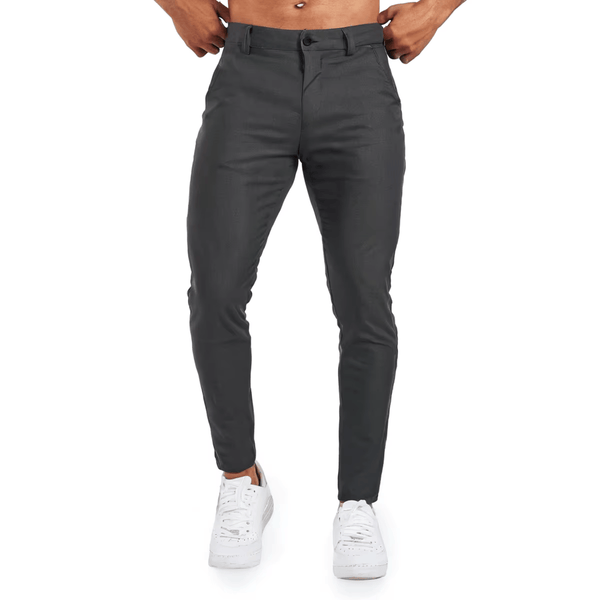Super Slim Fit Chino - sötétszürke